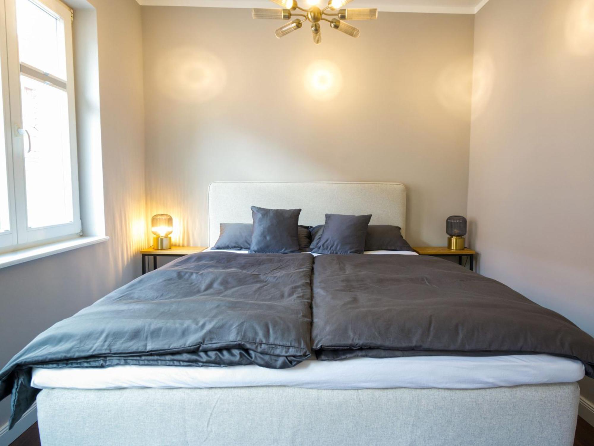 Business-Apartments Im Schuster-Acht Wolgast Extérieur photo