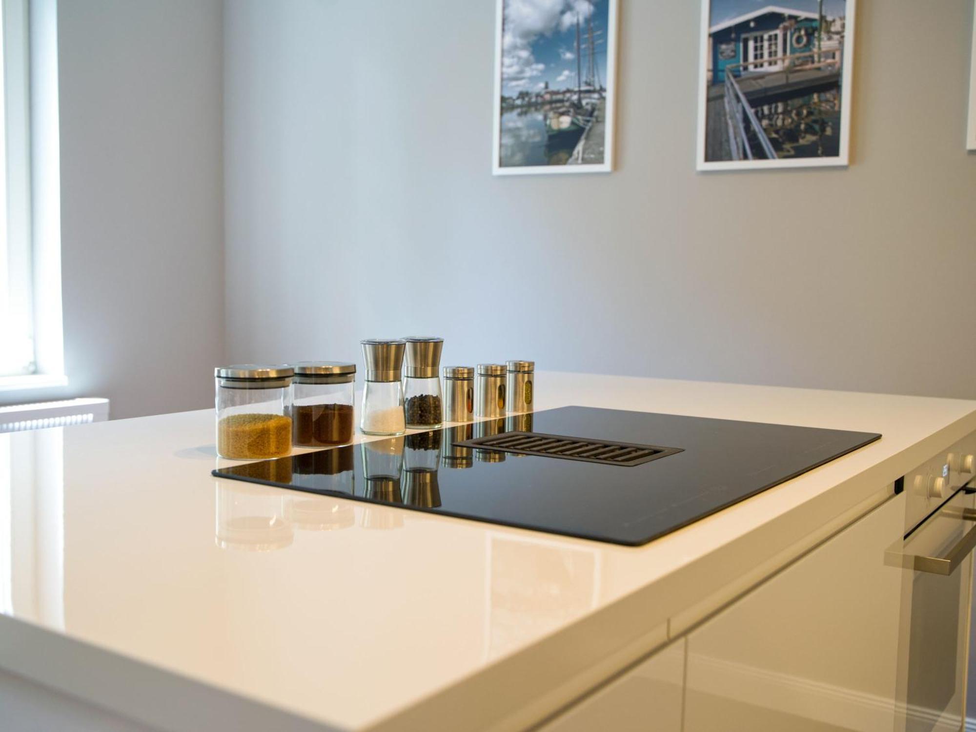 Business-Apartments Im Schuster-Acht Wolgast Extérieur photo