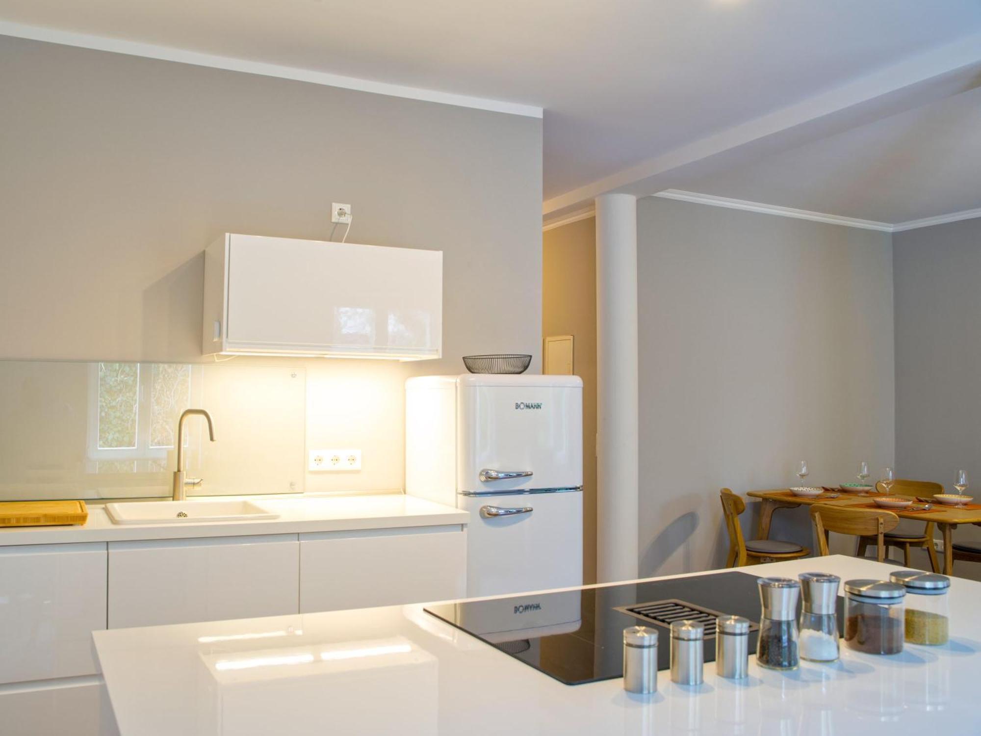 Business-Apartments Im Schuster-Acht Wolgast Extérieur photo