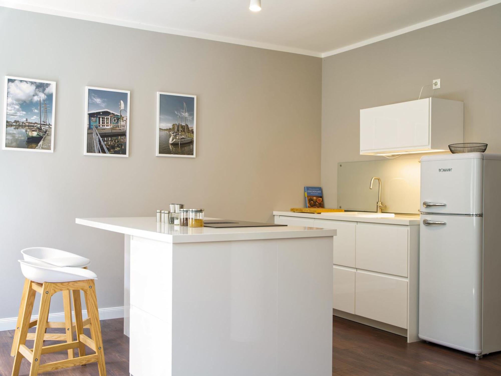 Business-Apartments Im Schuster-Acht Wolgast Extérieur photo