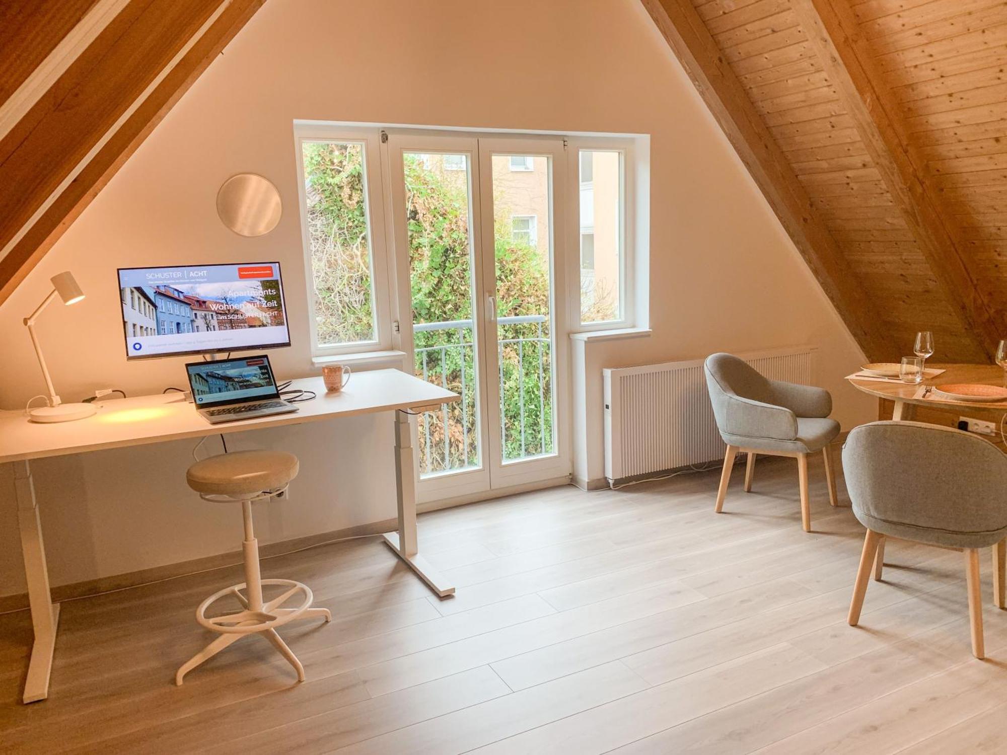 Business-Apartments Im Schuster-Acht Wolgast Extérieur photo