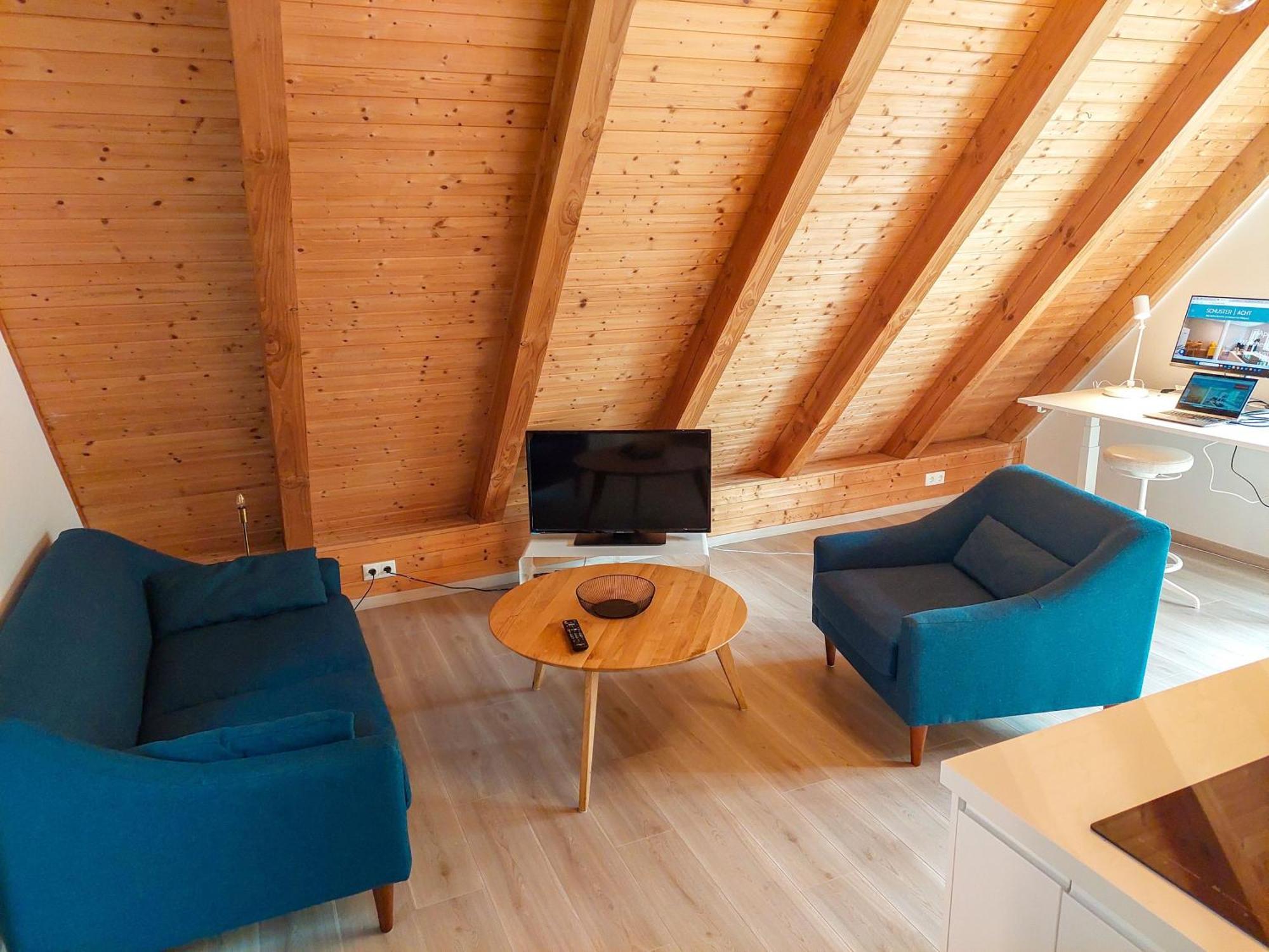 Business-Apartments Im Schuster-Acht Wolgast Extérieur photo