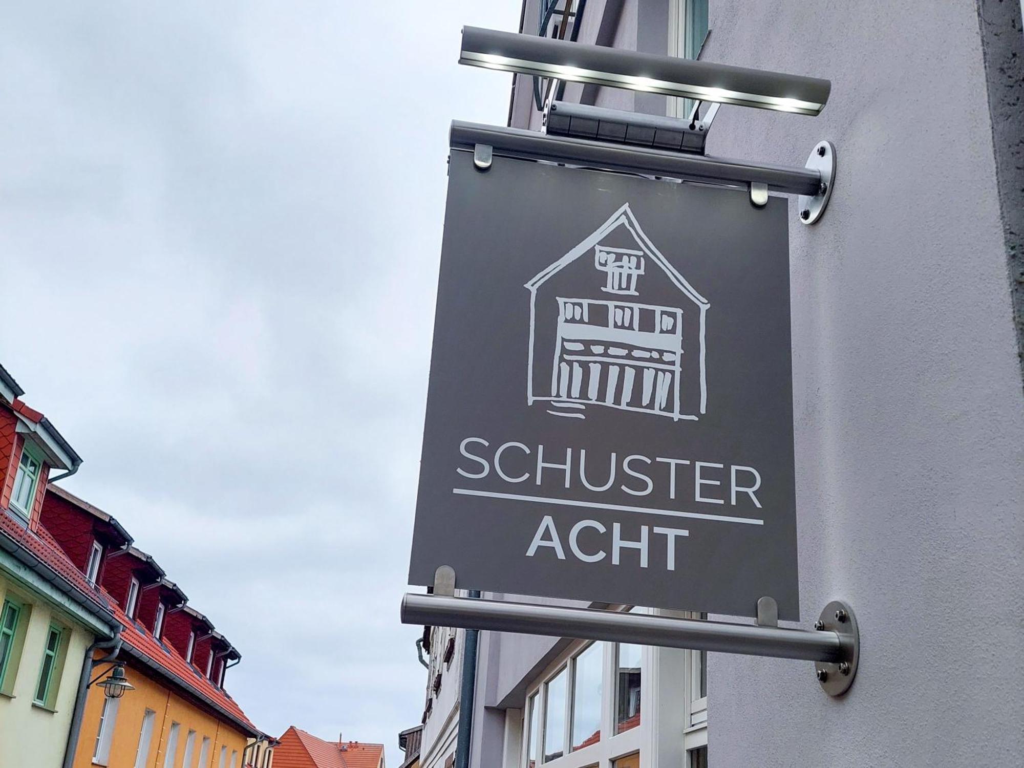 Business-Apartments Im Schuster-Acht Wolgast Extérieur photo