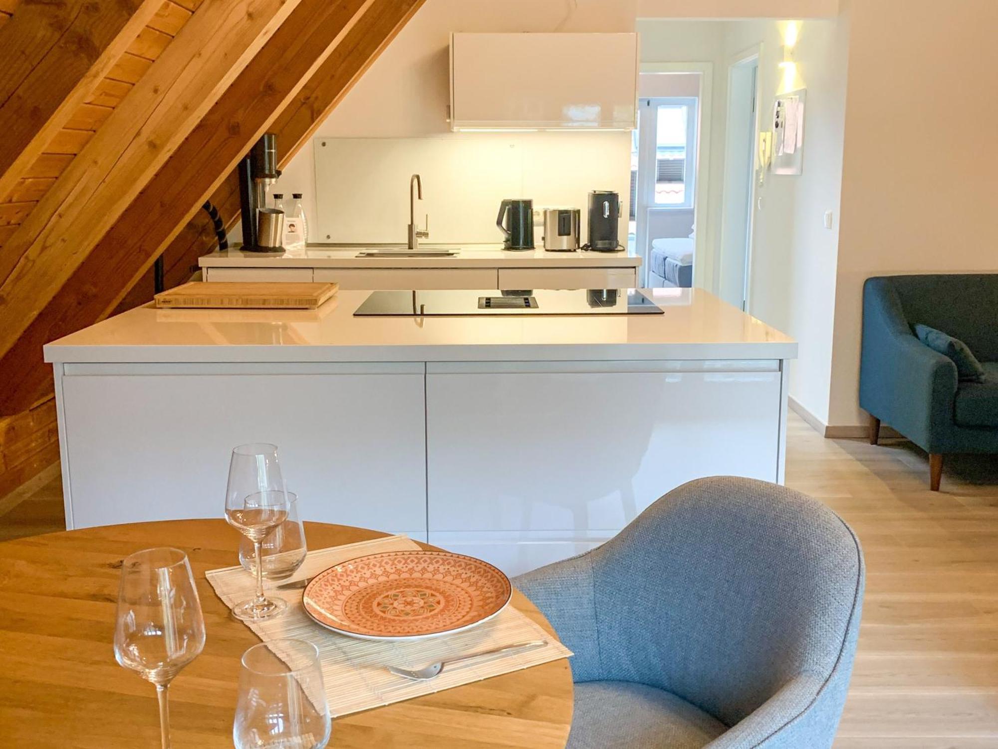 Business-Apartments Im Schuster-Acht Wolgast Extérieur photo