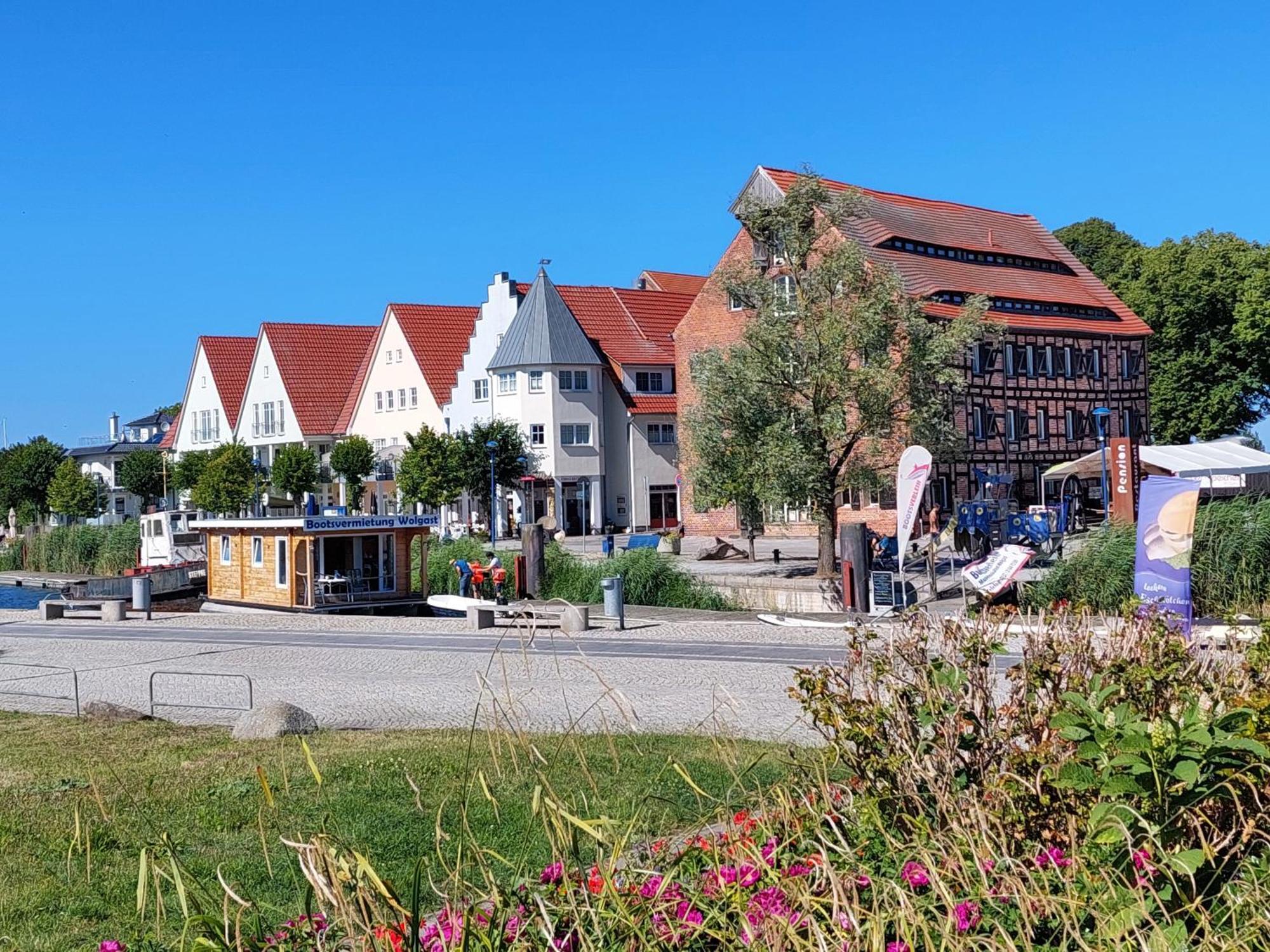 Business-Apartments Im Schuster-Acht Wolgast Extérieur photo