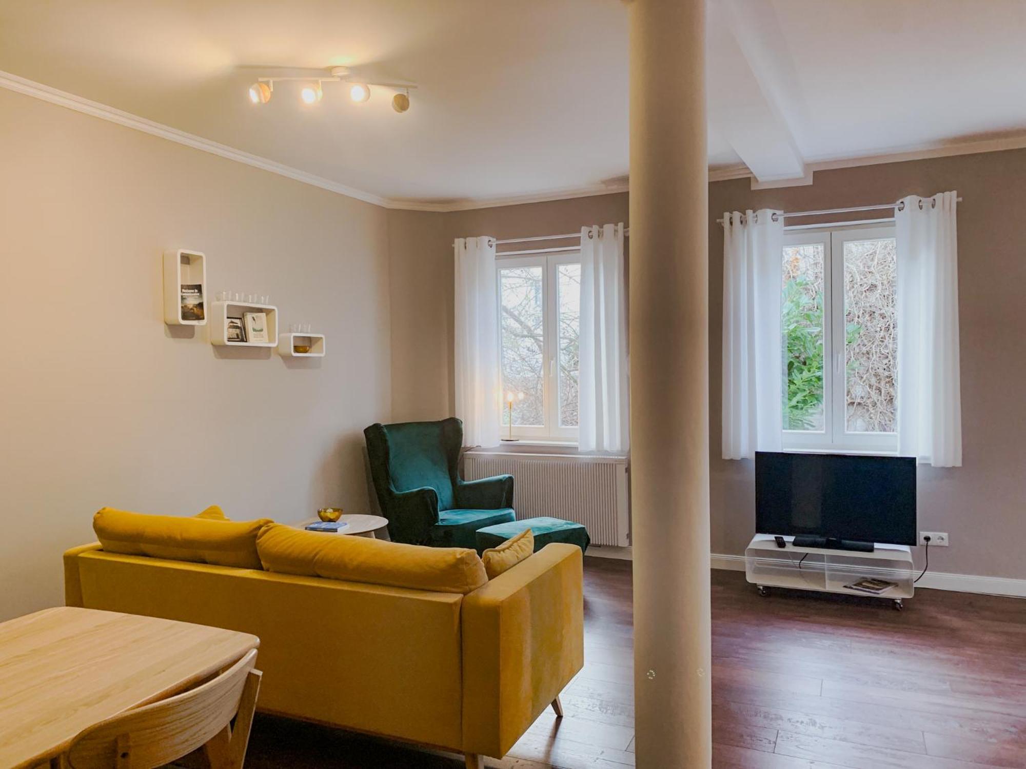 Business-Apartments Im Schuster-Acht Wolgast Extérieur photo