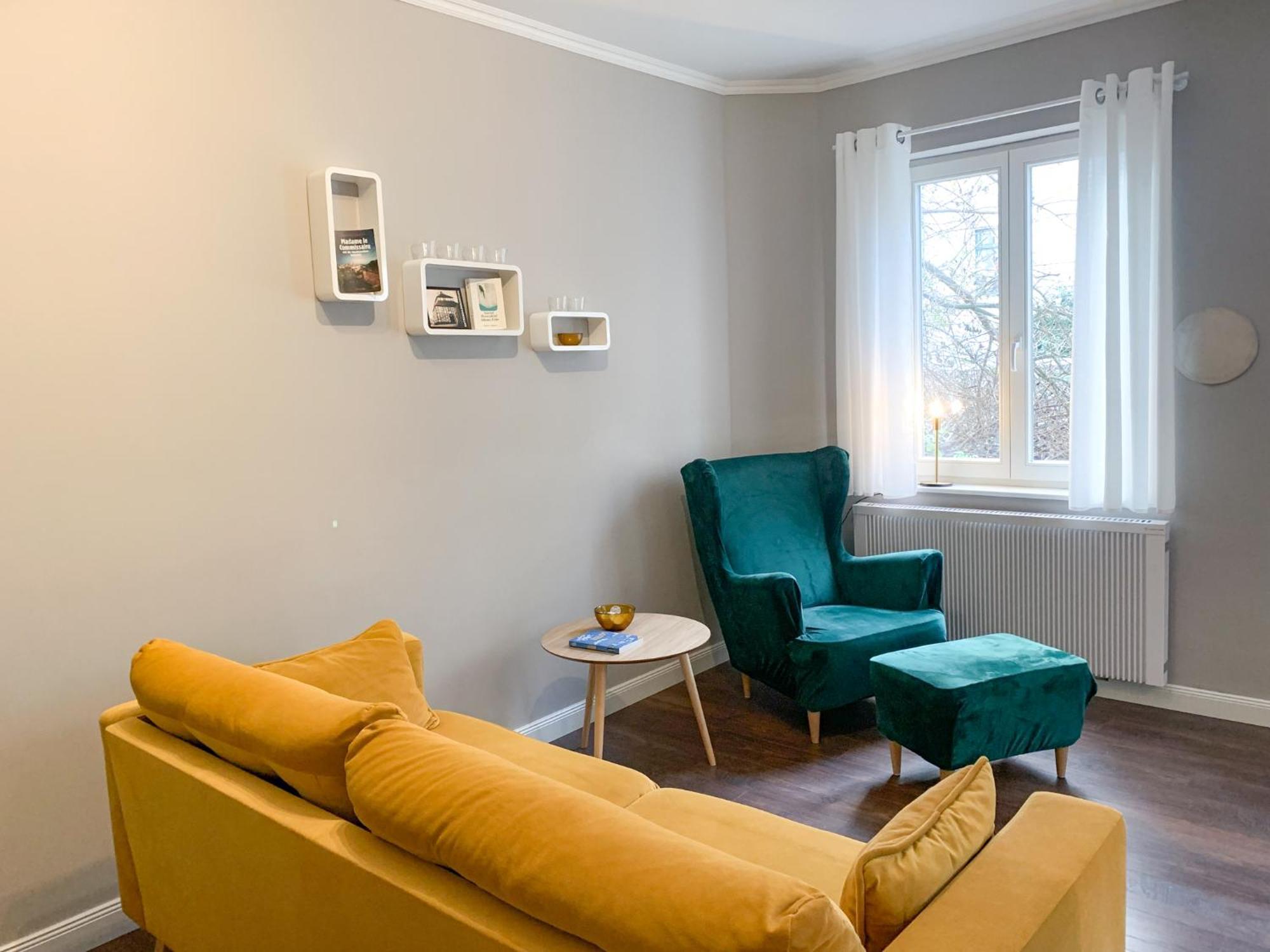 Business-Apartments Im Schuster-Acht Wolgast Extérieur photo