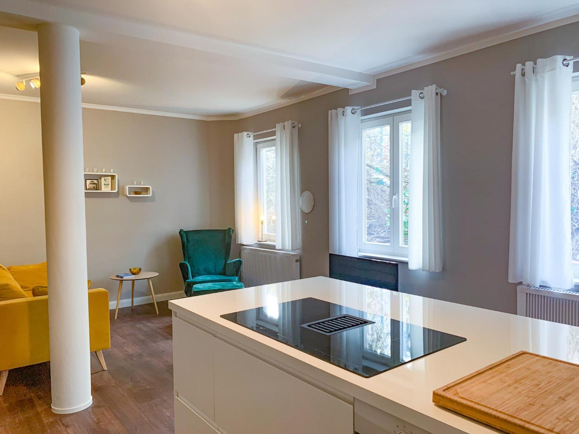 Business-Apartments Im Schuster-Acht Wolgast Extérieur photo
