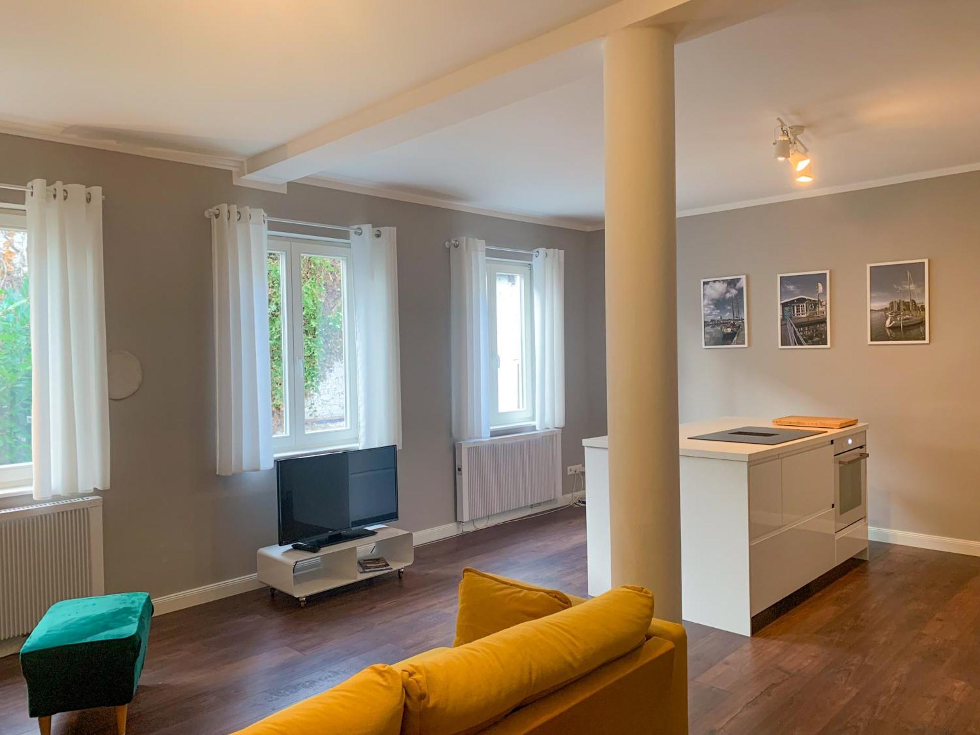 Business-Apartments Im Schuster-Acht Wolgast Extérieur photo