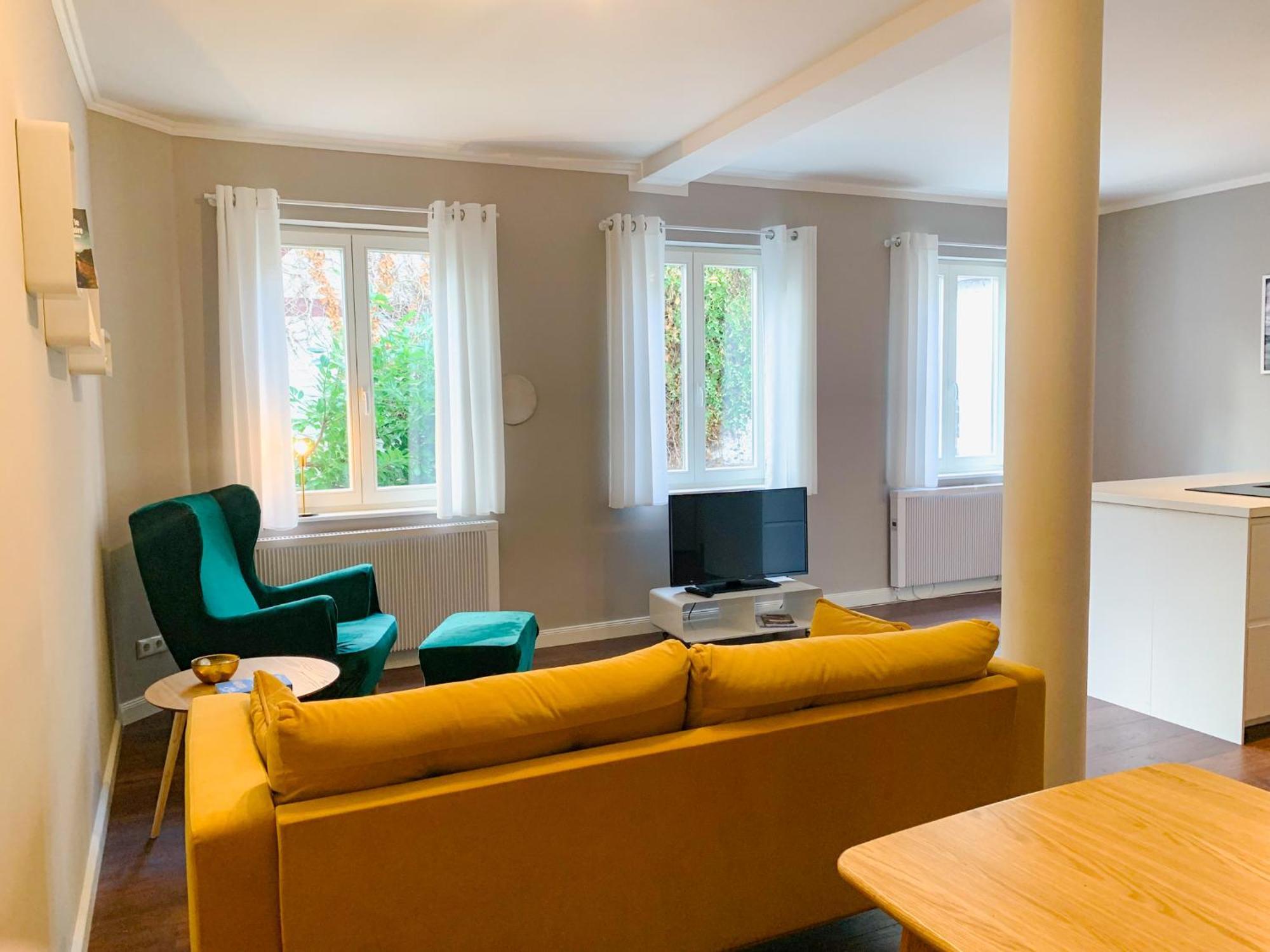 Business-Apartments Im Schuster-Acht Wolgast Extérieur photo